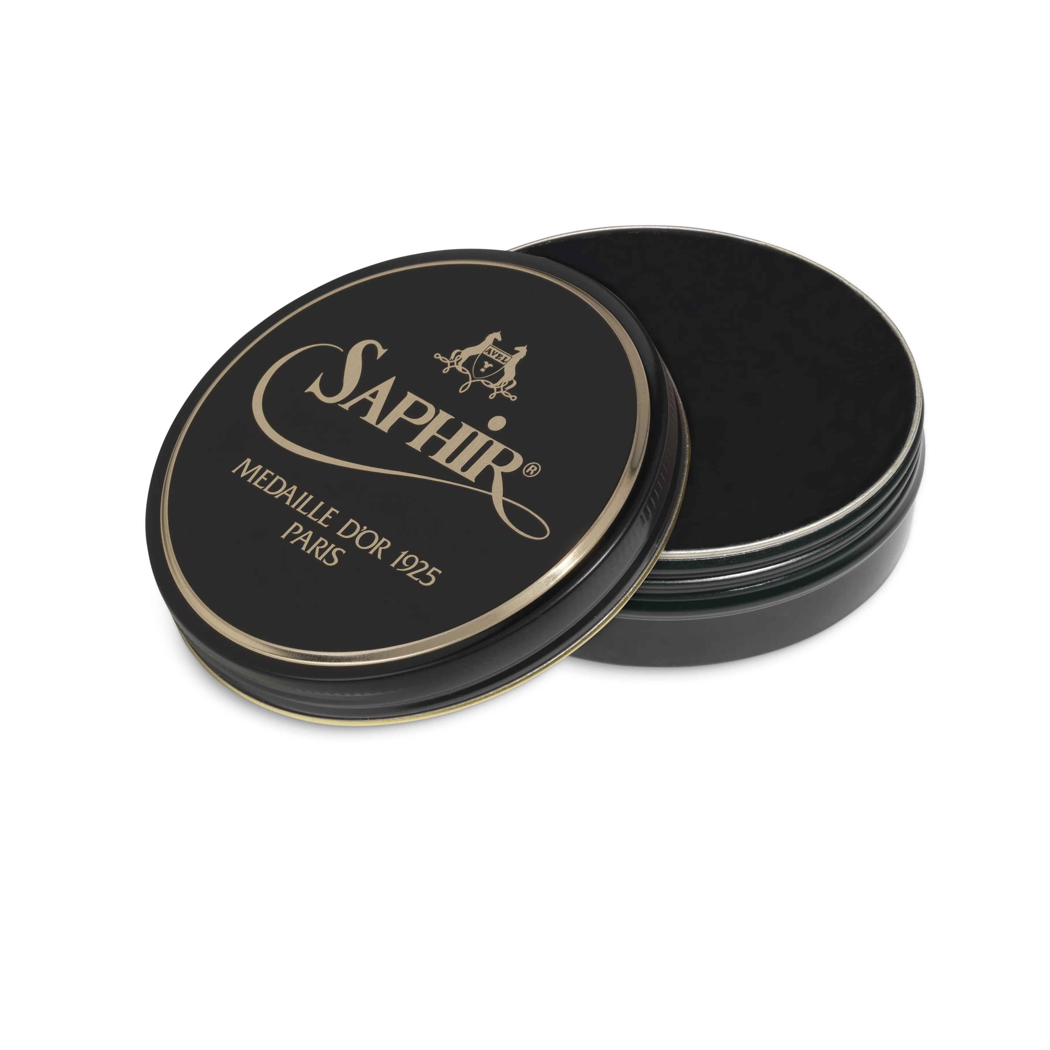 20 Dark Green - Saphir Medaille D'or Pate-De-Luxe Beeswax Shoe Polish 100ml