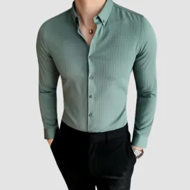 Antonios Men's Slim Fit Shirt