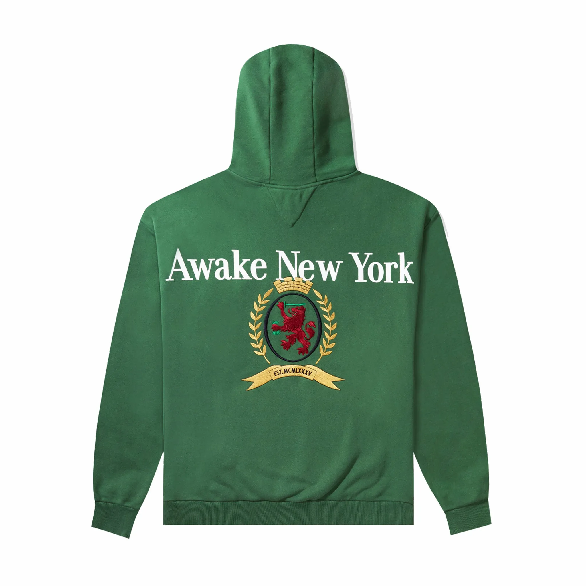 Awake NY x Tommy Hilfiger Crest Hoodie (Green)