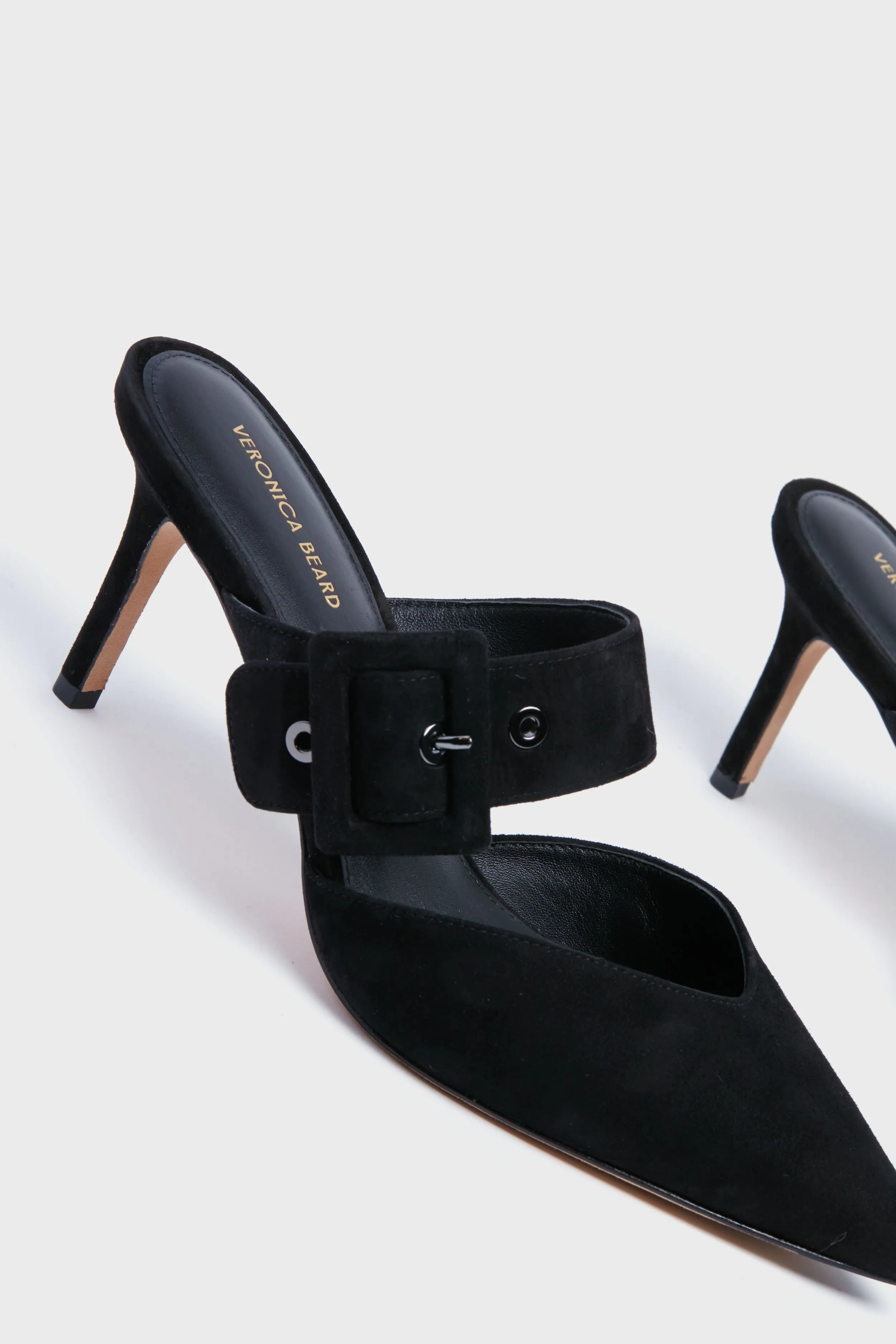 Black Linley Heels