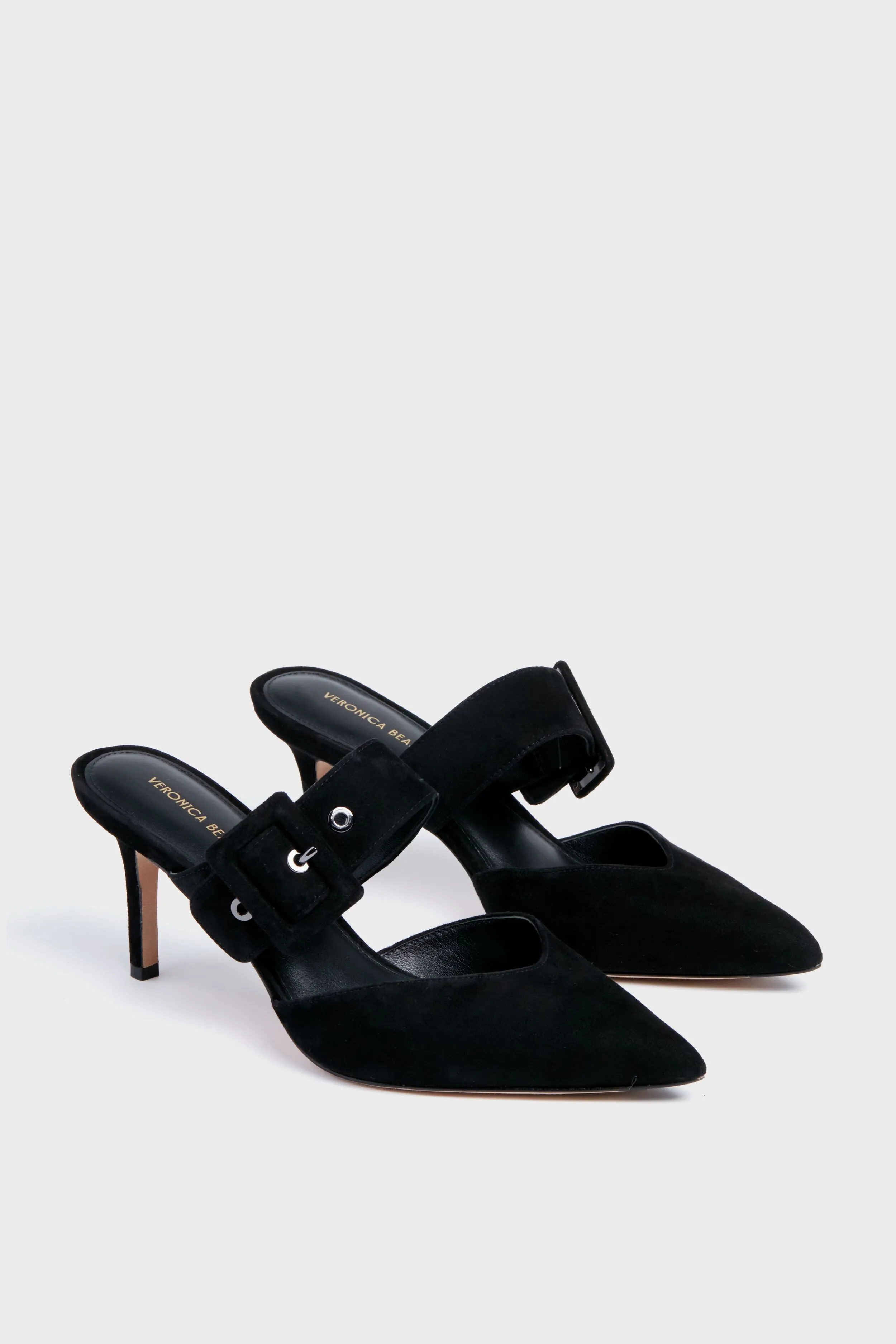 Black Linley Heels