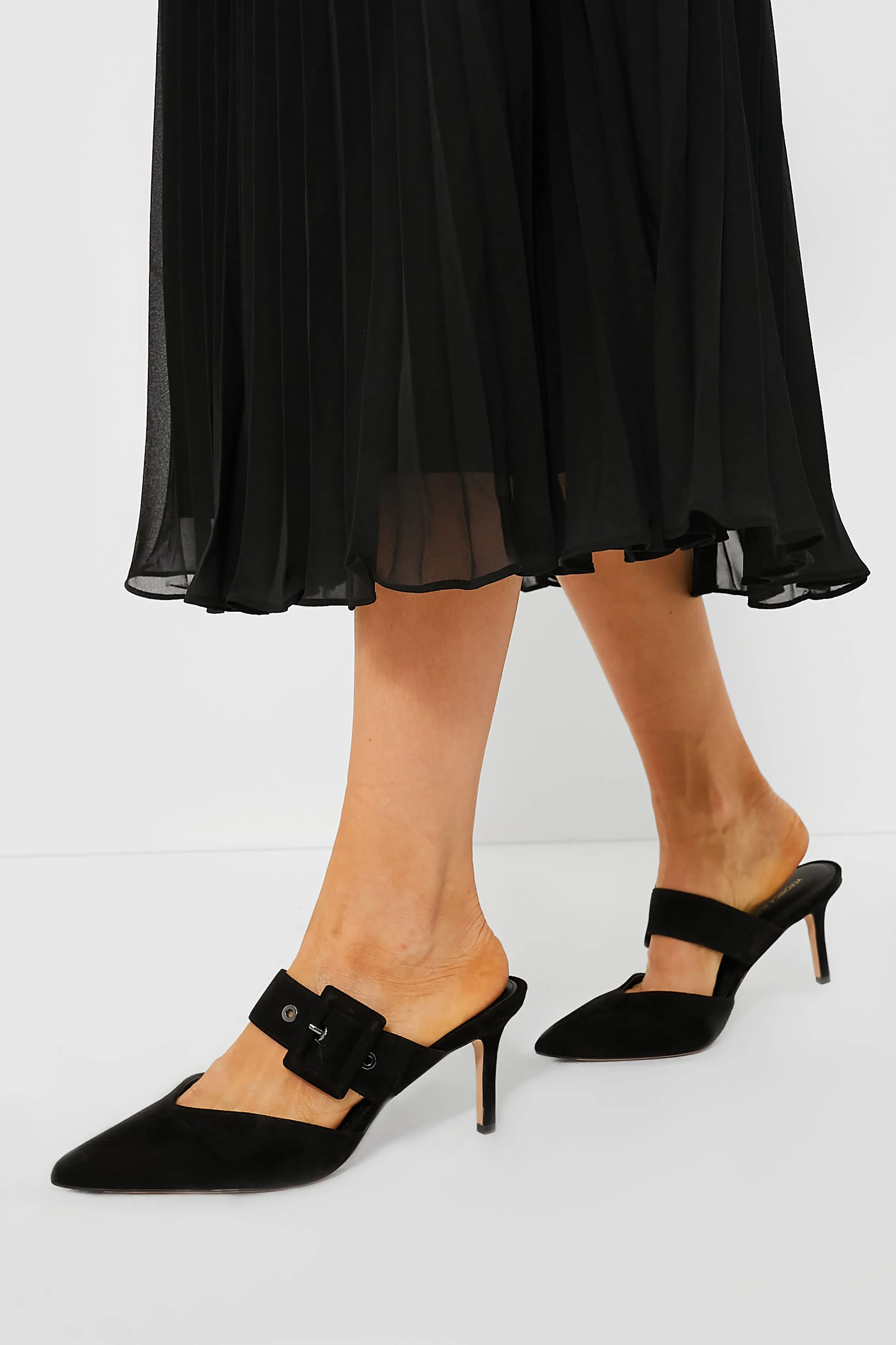 Black Linley Heels