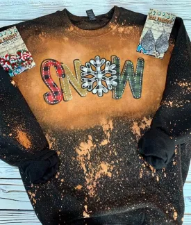 Bleached Snow Sweatshirt