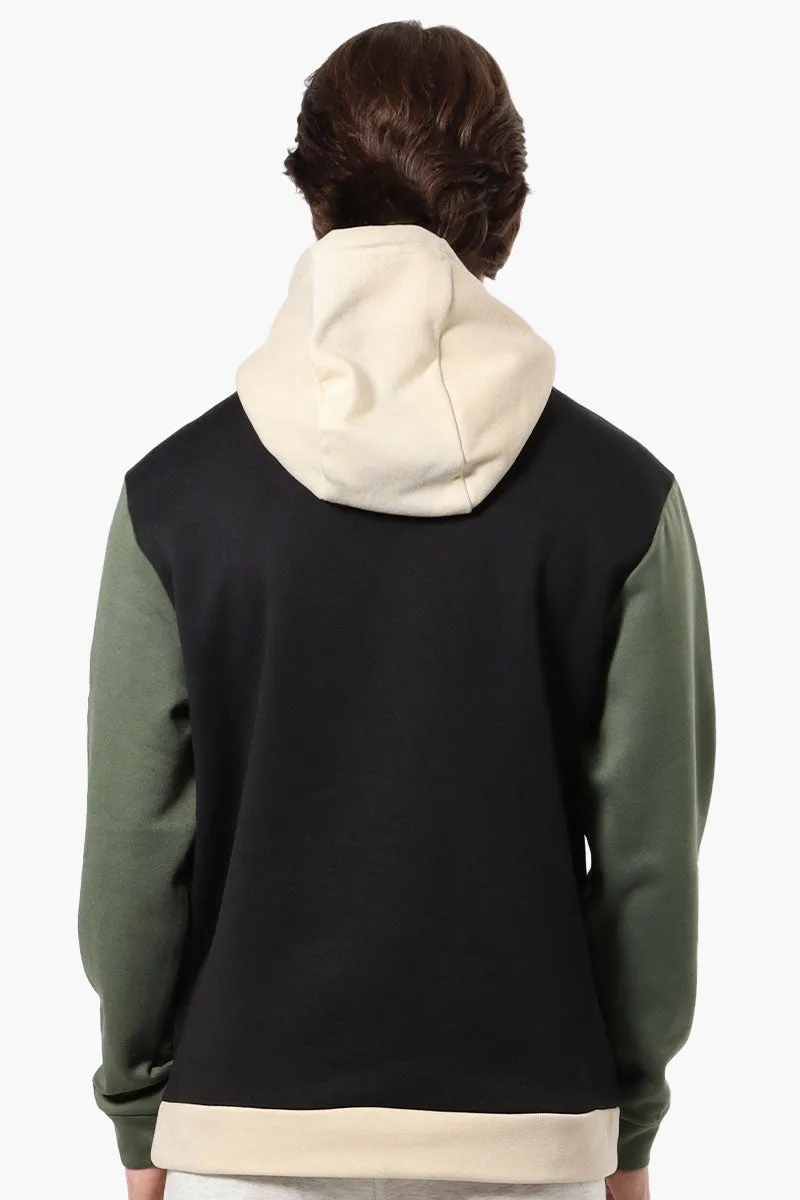 Canada Weather Gear Colour Block Hoodie - Cream