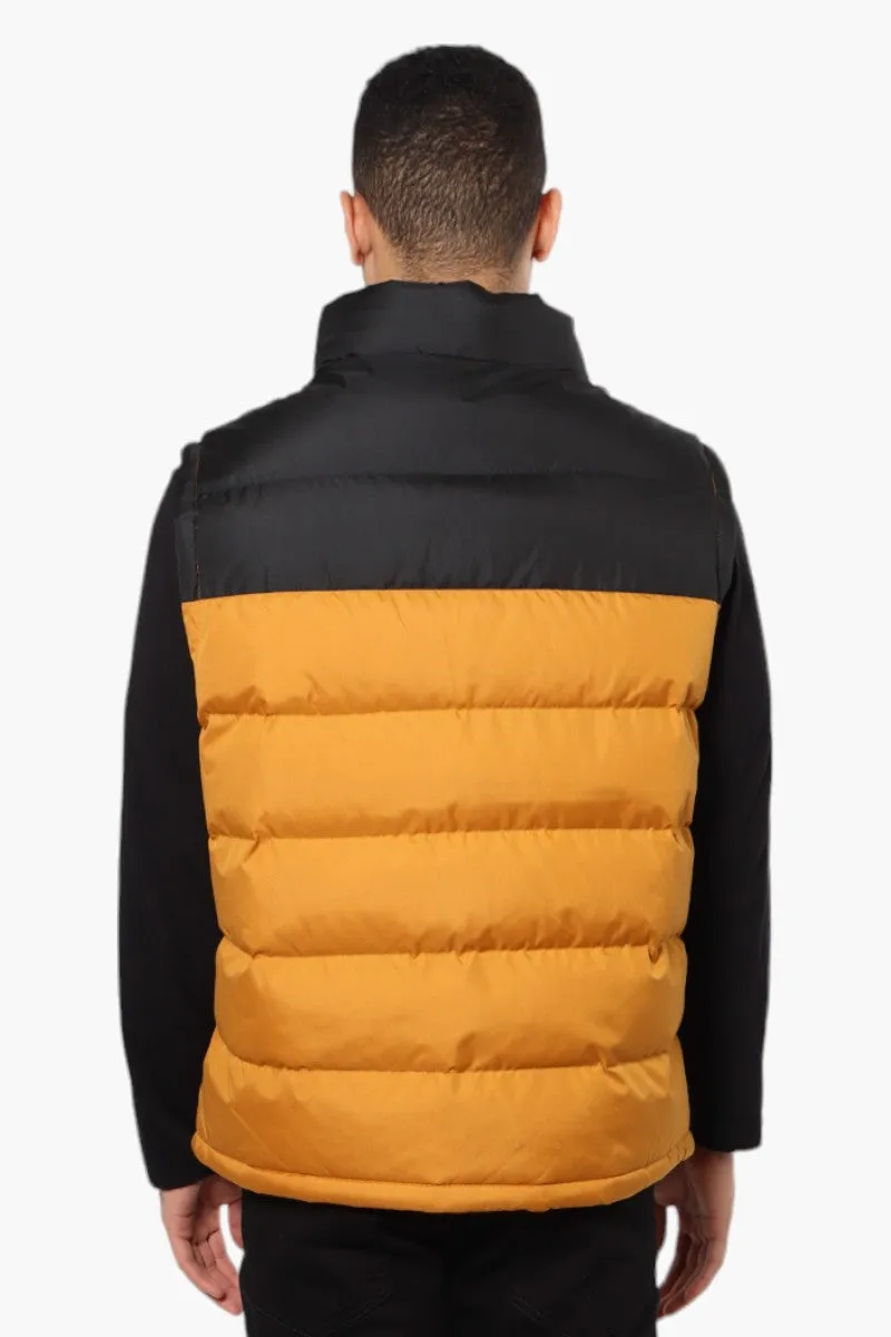 Canada Weather Gear Contrast Bubble Vest - Mustard