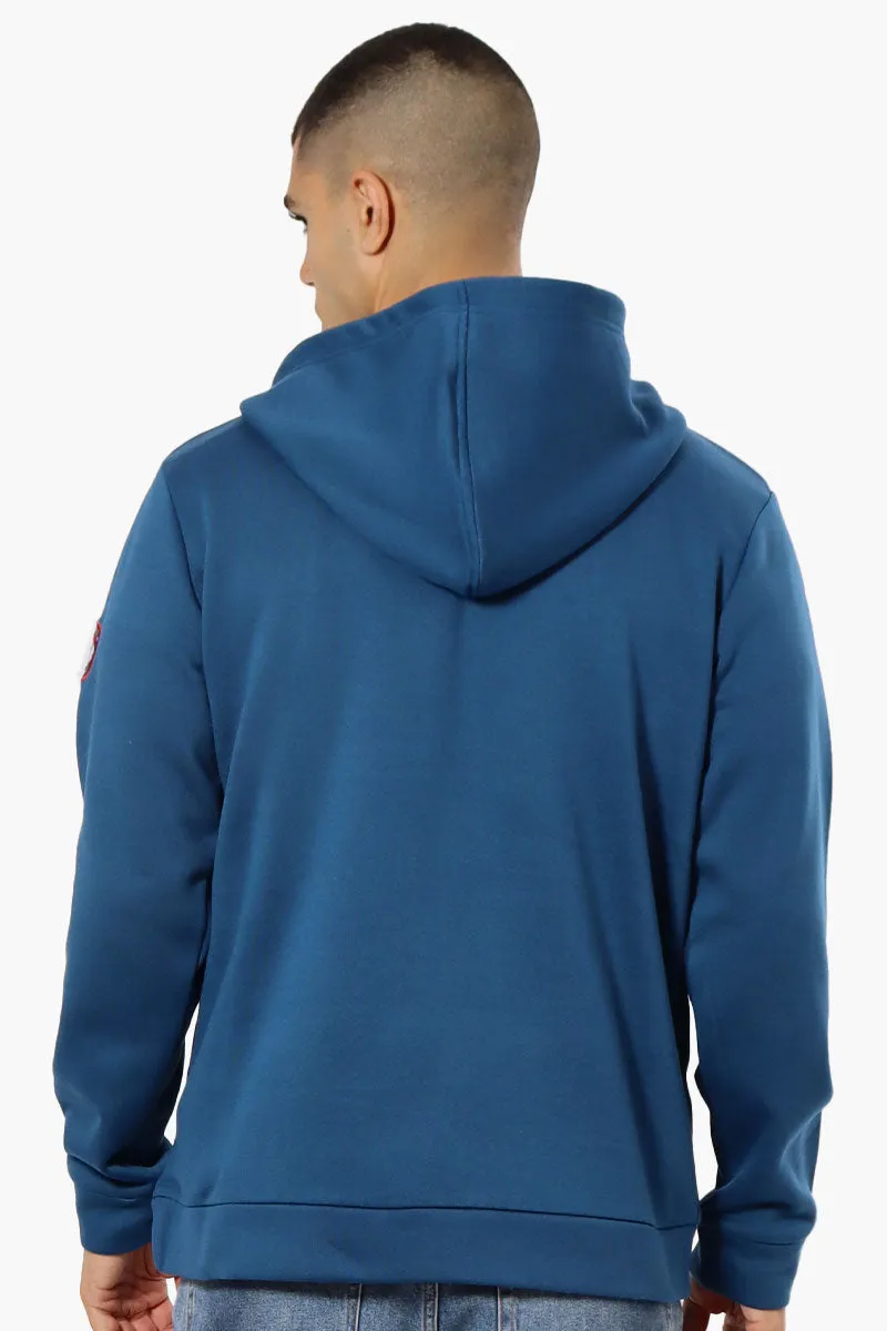 Canada Weather Gear Logo Zipper Detail Hoodie - Navy