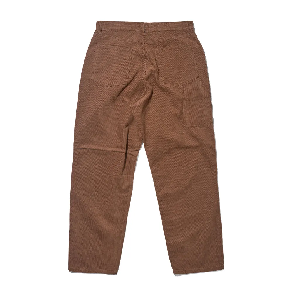 CARPENTER CORDUROY PANTS BROWN