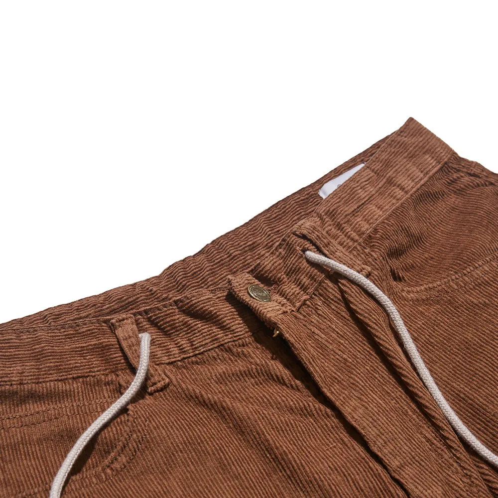 CARPENTER CORDUROY PANTS BROWN