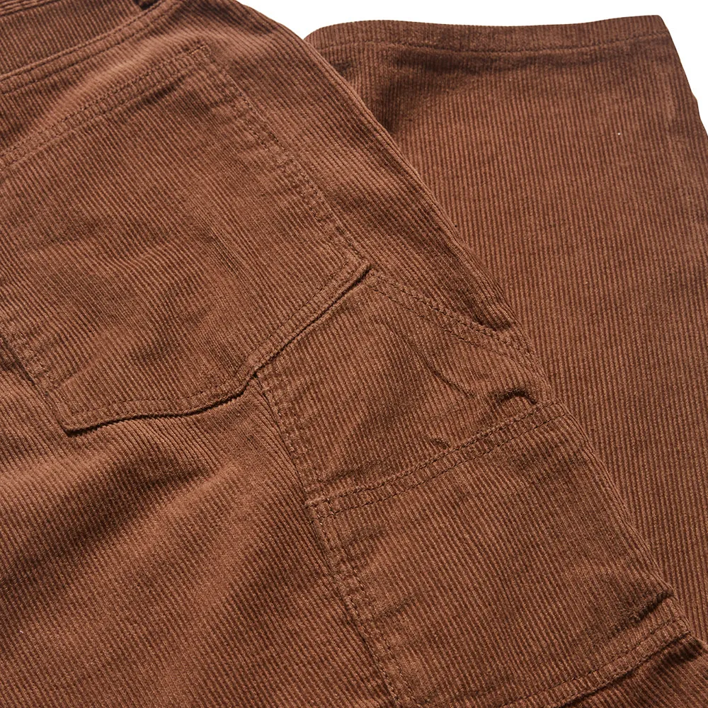 CARPENTER CORDUROY PANTS BROWN