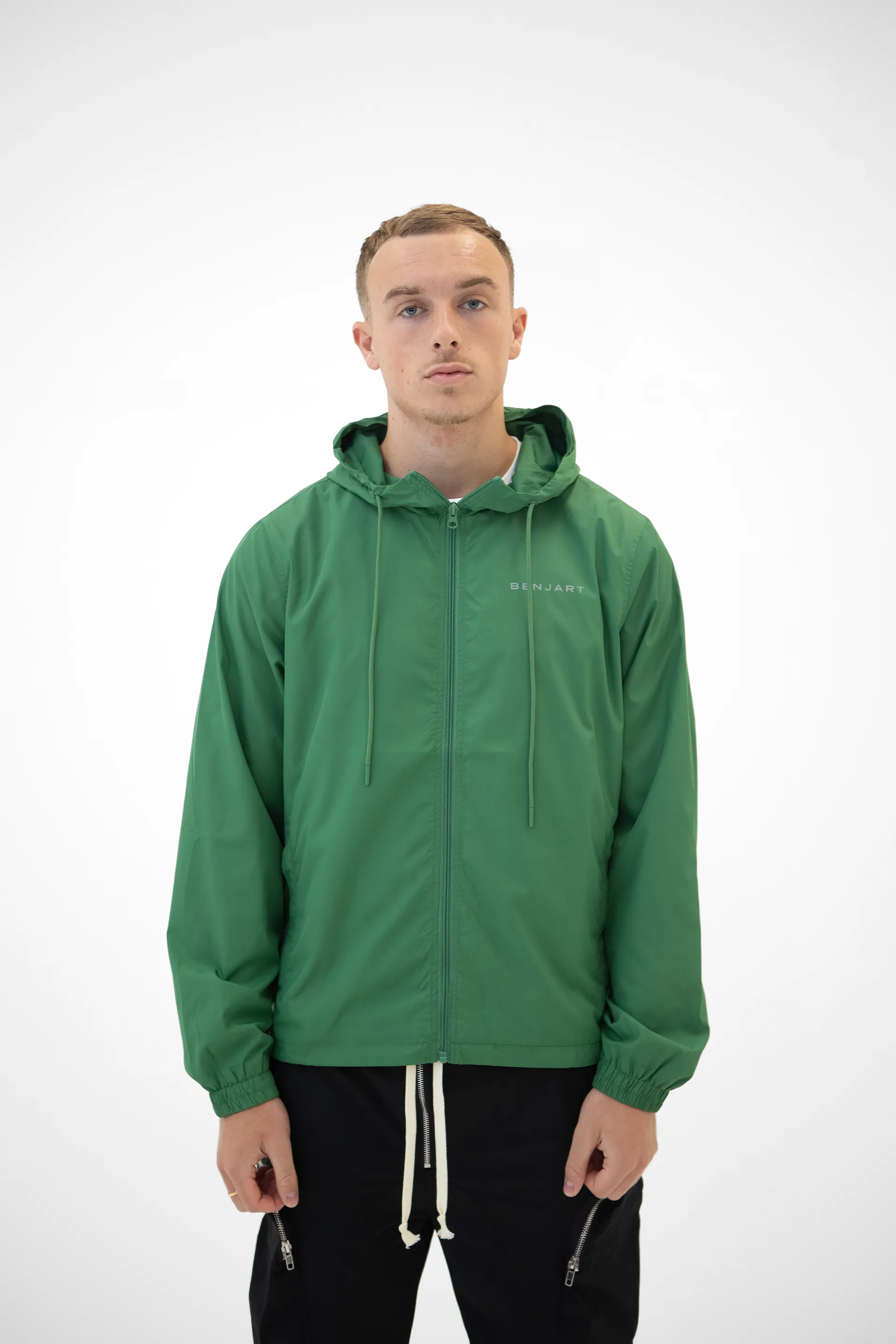 Cartier Windbreaker - Green