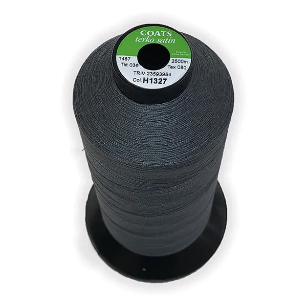 Coats Terko Satin 36 Upholstery & Bag Making Thread - Poly-Cotton