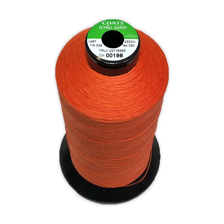 Coats Terko Satin 36 Upholstery & Bag Making Thread - Poly-Cotton