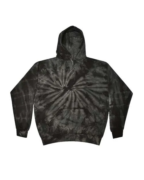 Colortone Men's Tie-Dyed Hooded Sweatshirt