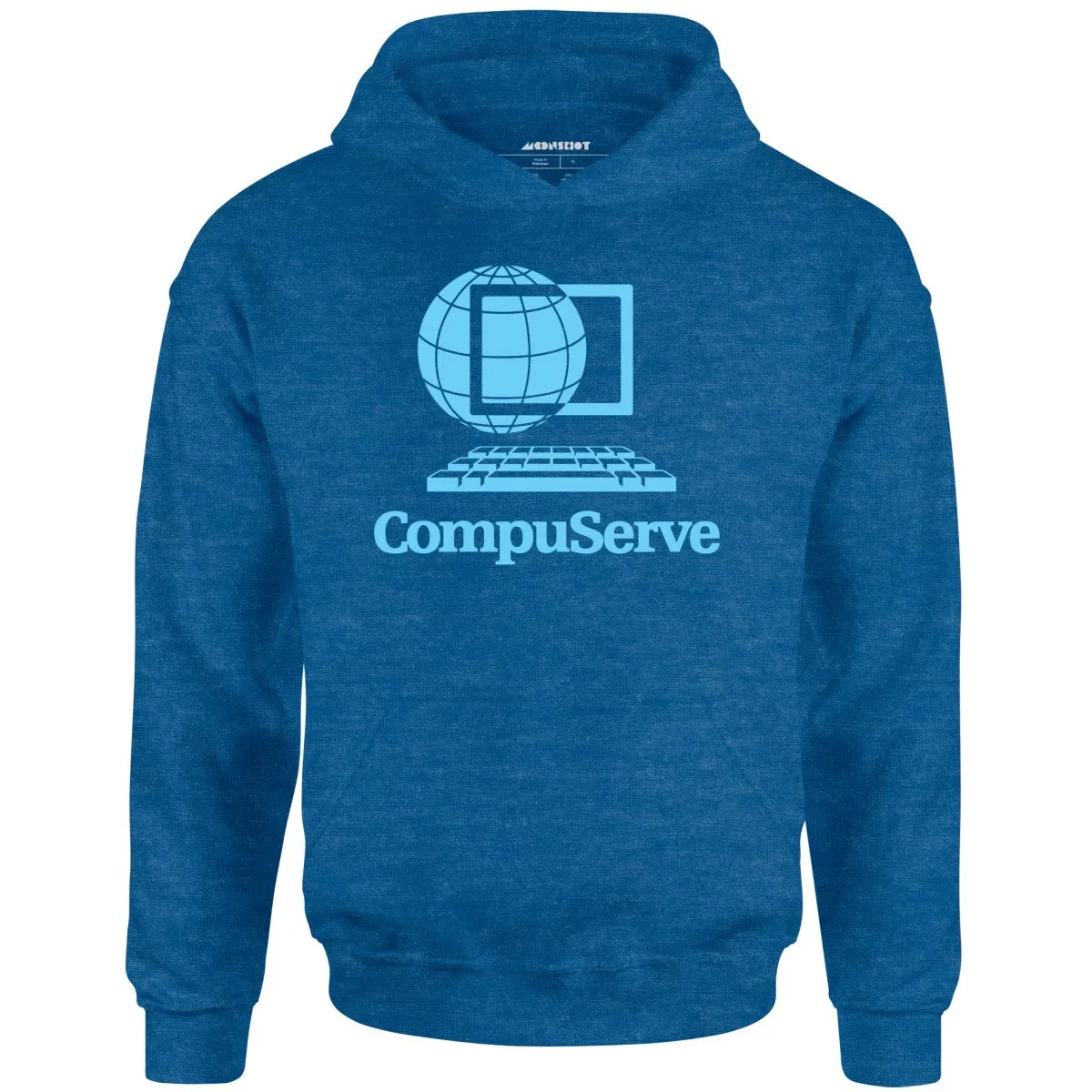 Compuserve - Vintage Internet - Unisex Hoodie