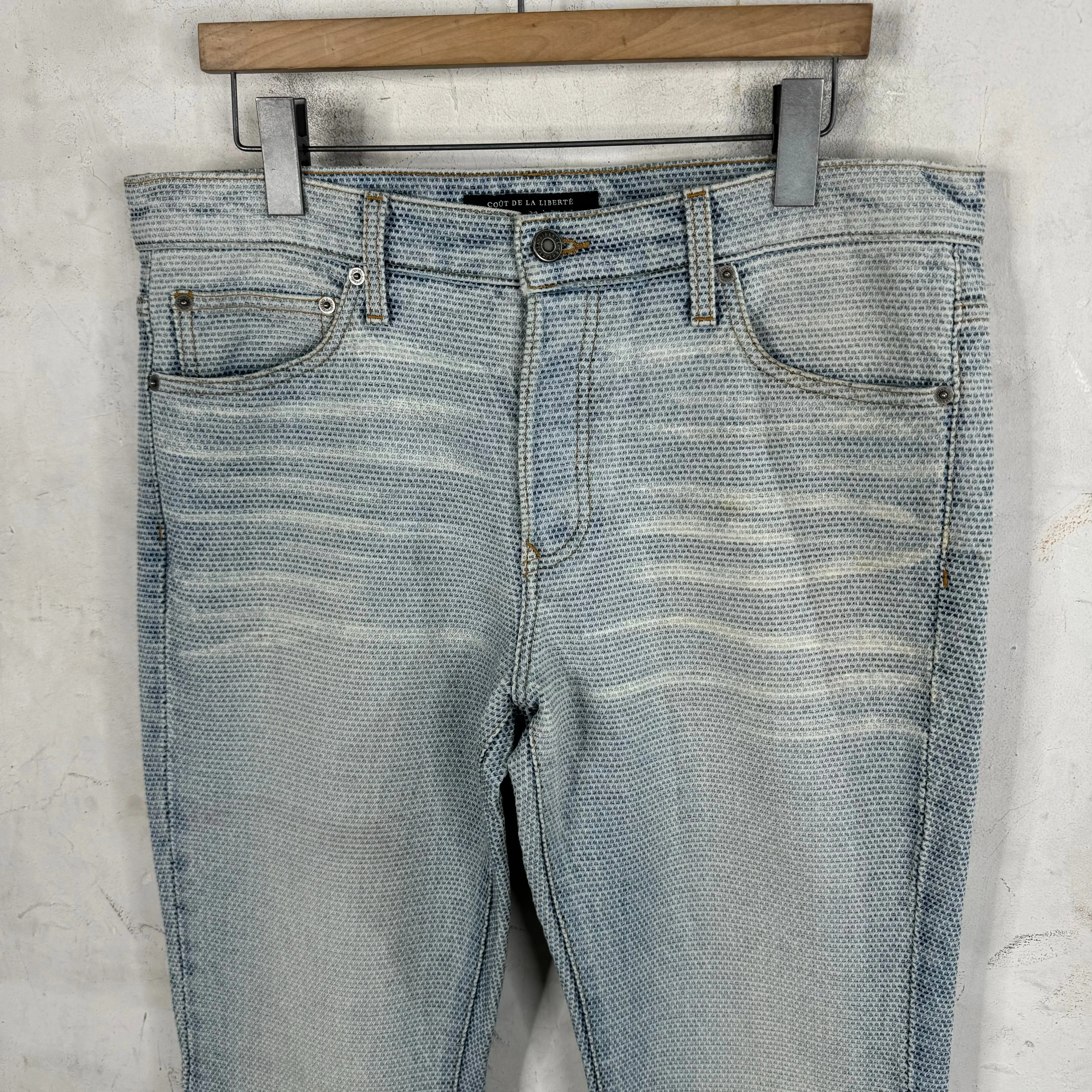 Cout De La Liberte Flared Jeans