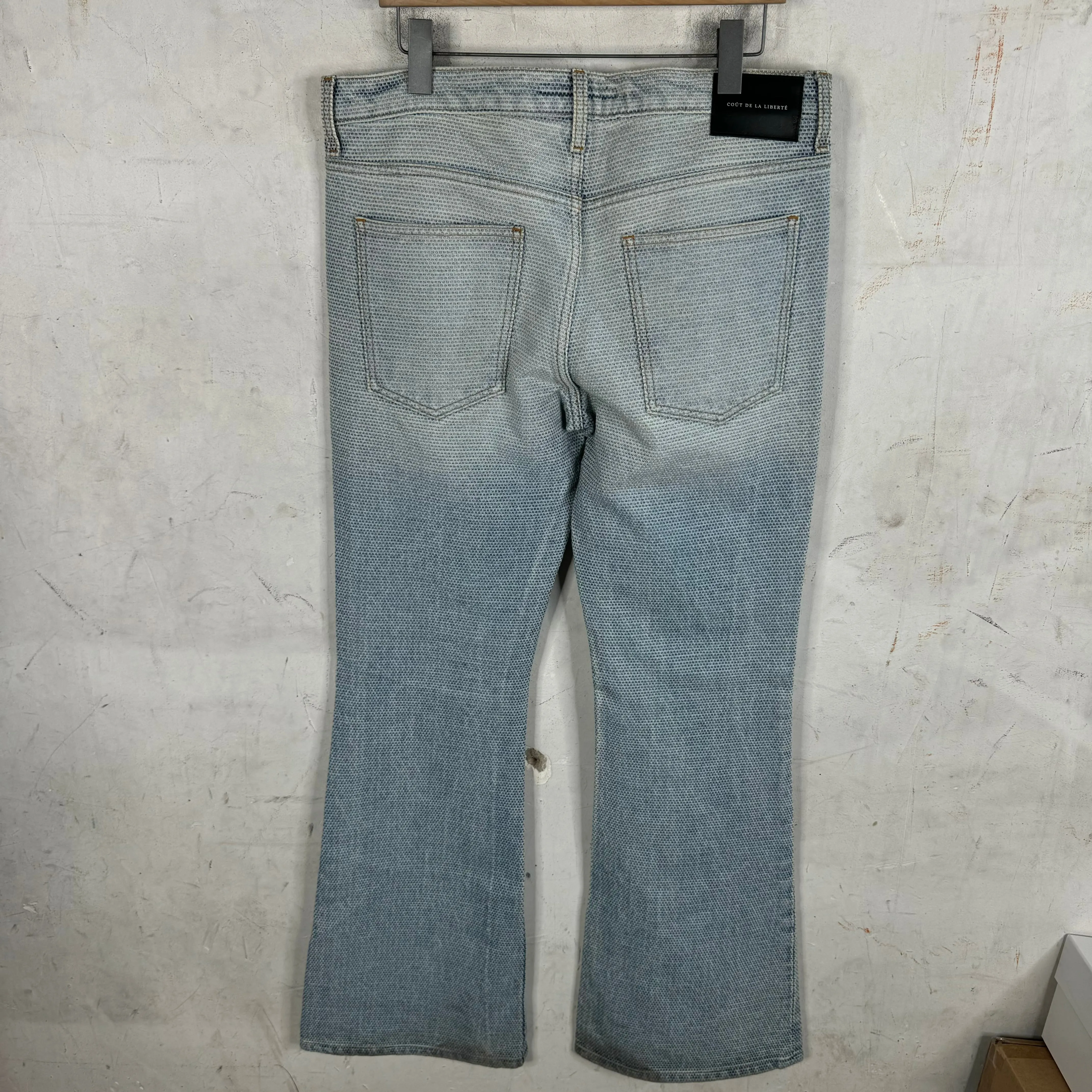 Cout De La Liberte Flared Jeans