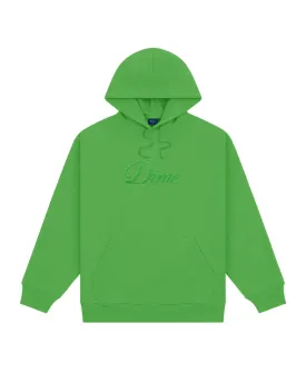 Cursive Logo Pullover Hoodie