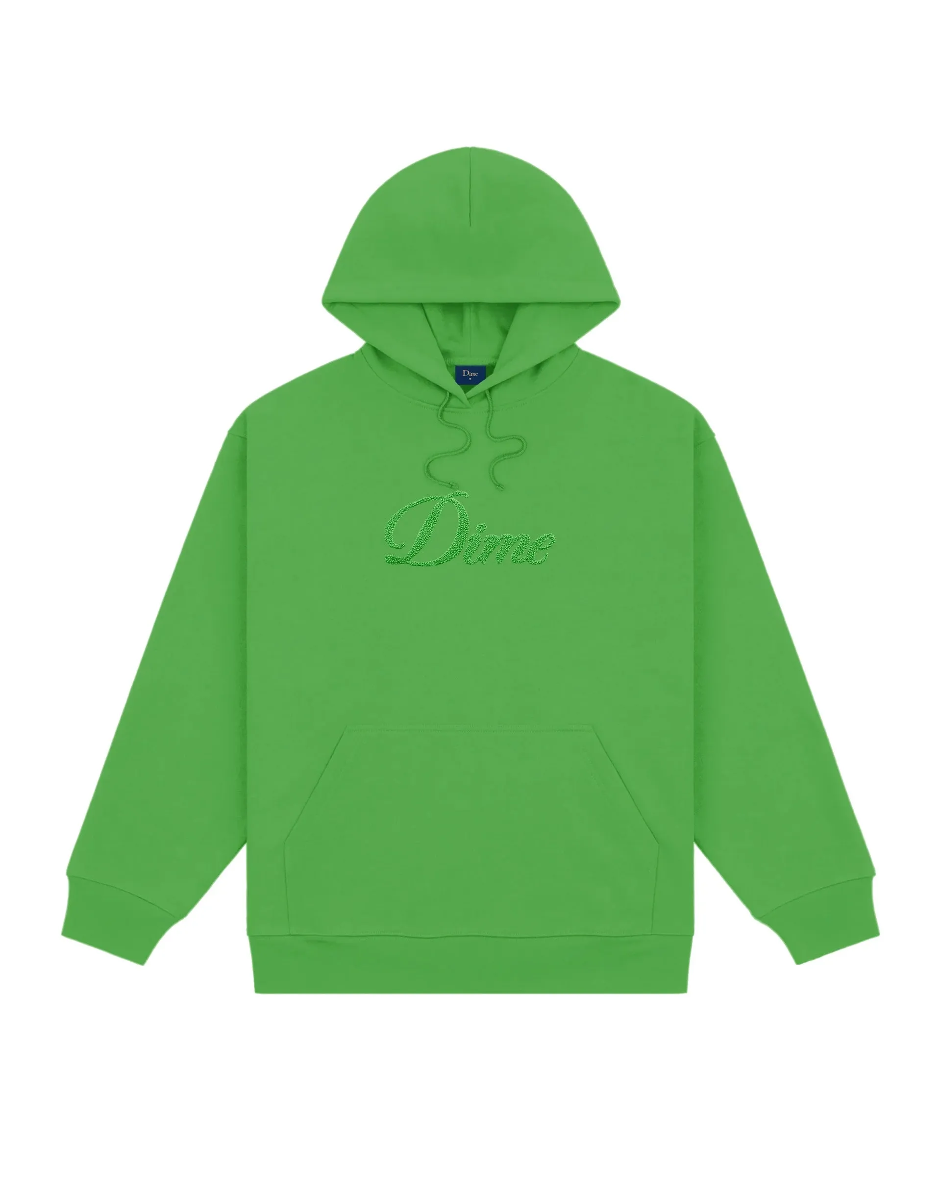 Cursive Logo Pullover Hoodie