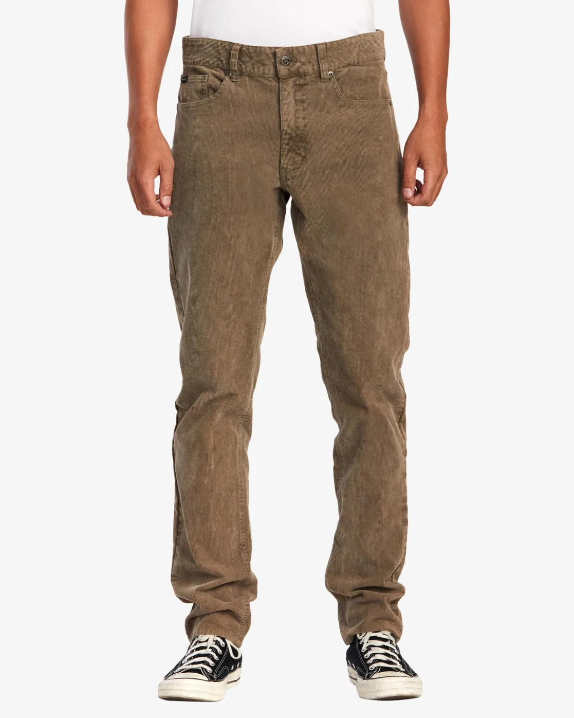 Daggers Pigment Corduroy Pants - Mushroom