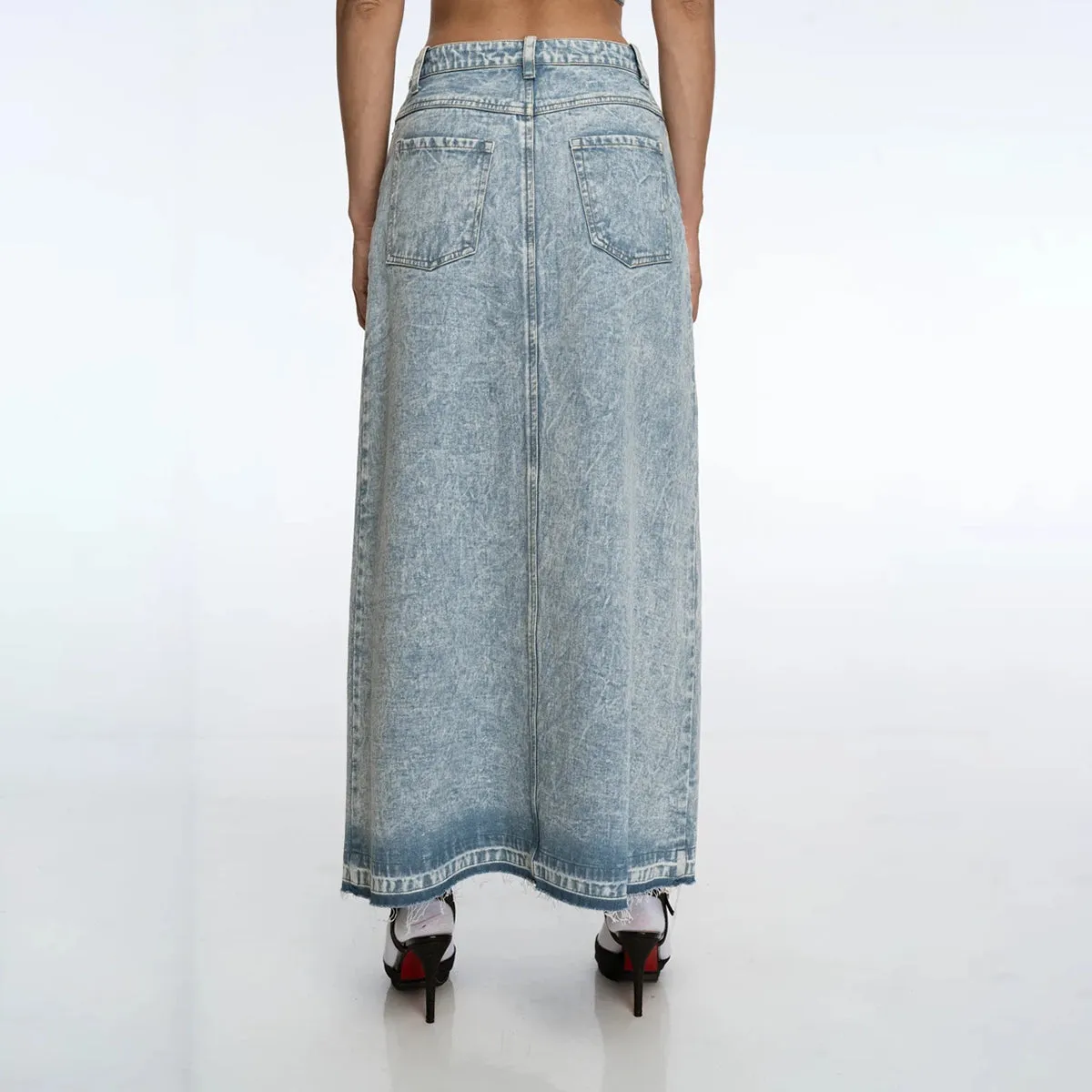 Denim Skirts