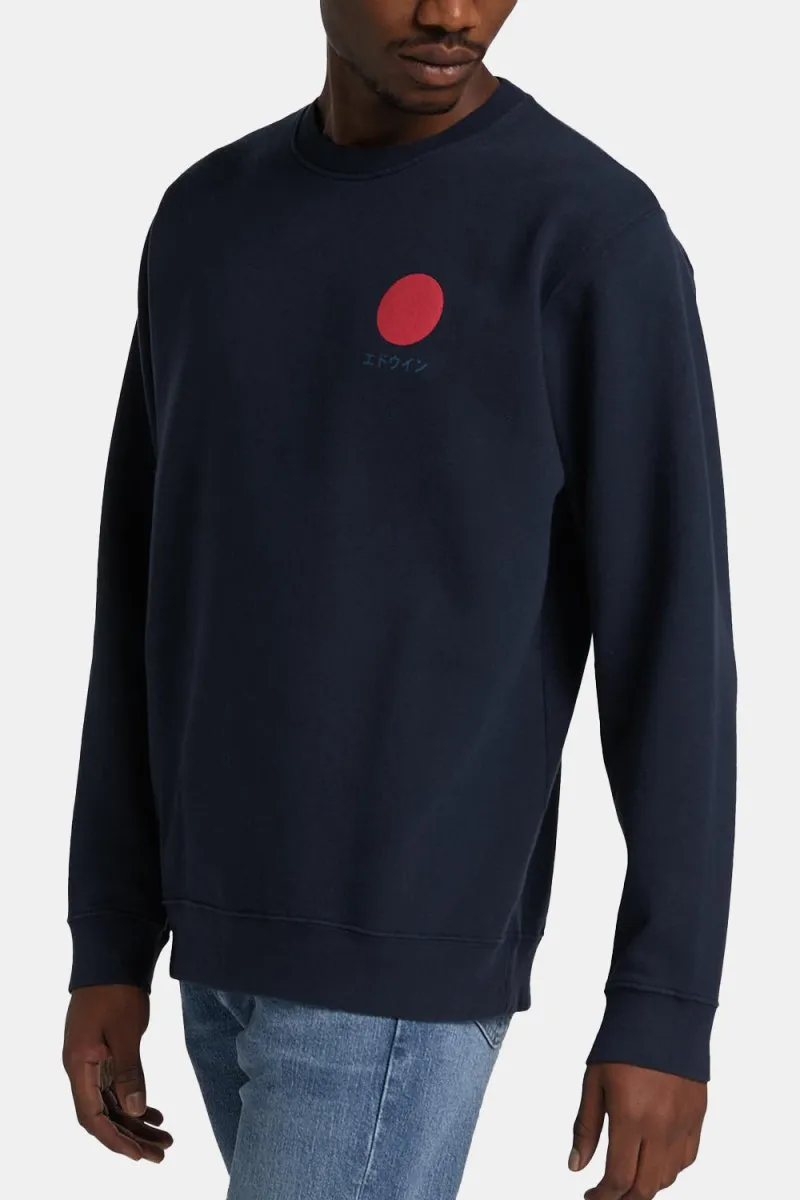 Edwin Japanese Sun Sweatshirt (Navy Blazer)