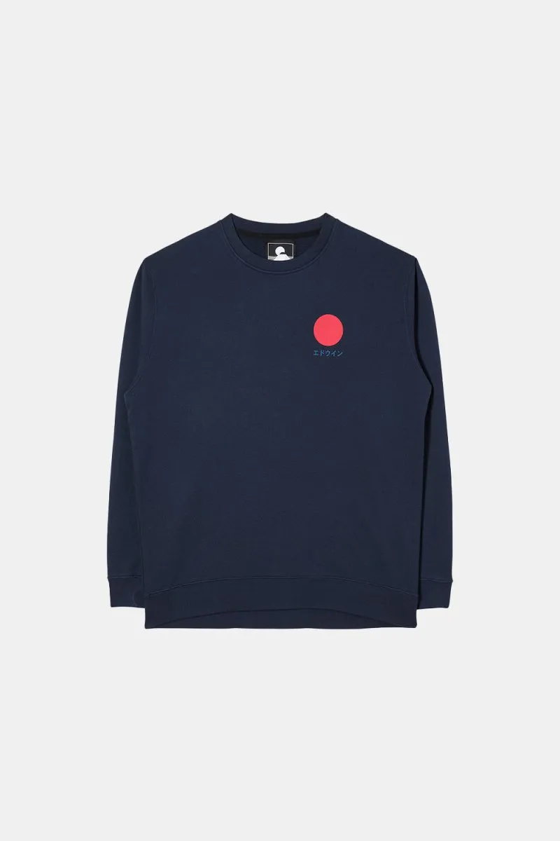 Edwin Japanese Sun Sweatshirt (Navy Blazer)