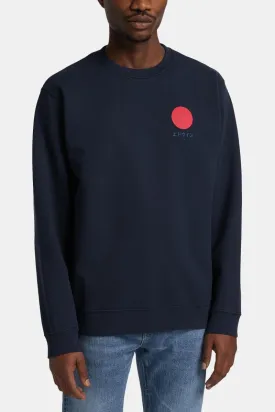 Edwin Japanese Sun Sweatshirt (Navy Blazer)