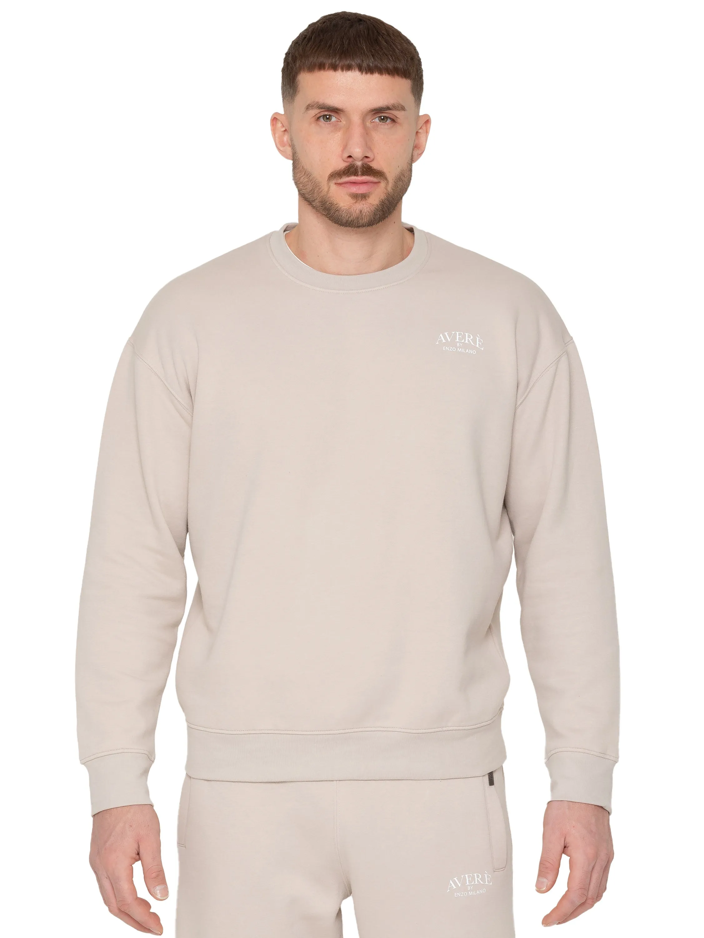 Enzo Milano | Mens Oversized Sweatshirt