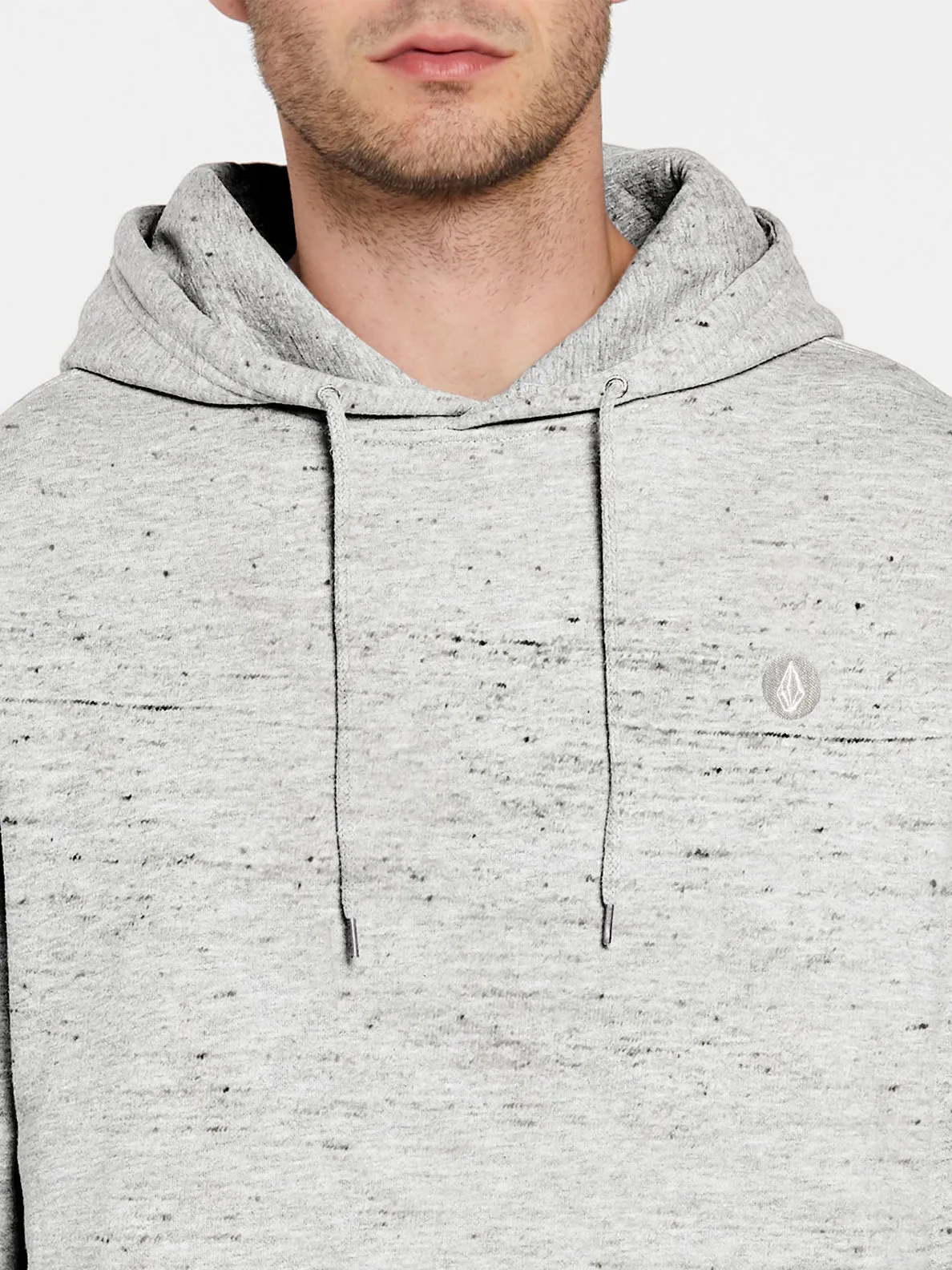 FOREMAN PULLOVER FLEECE HOODIE - STORM