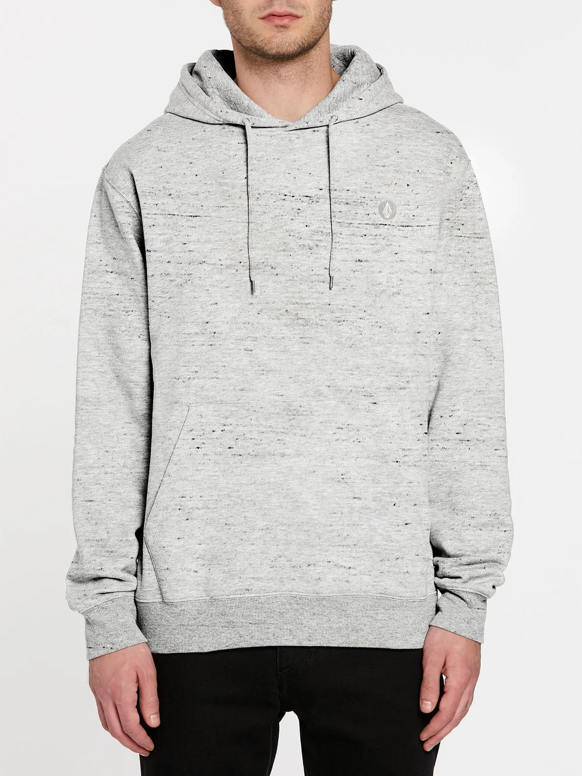 FOREMAN PULLOVER FLEECE HOODIE - STORM