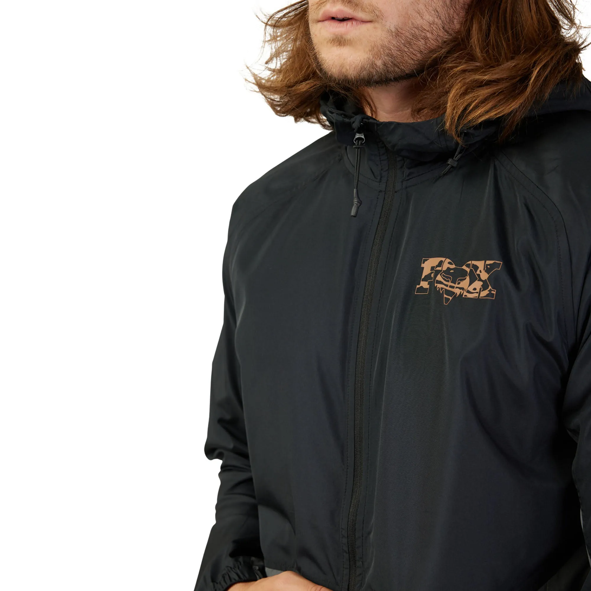 Fox Racing Cienega Windbreaker Jacket Black