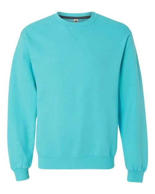 Fruit of the Loom Men's Sofspun Crewneck Sweatshirt