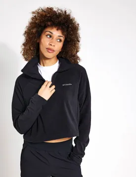 Glacial II Casual Cropped Fleece - Black