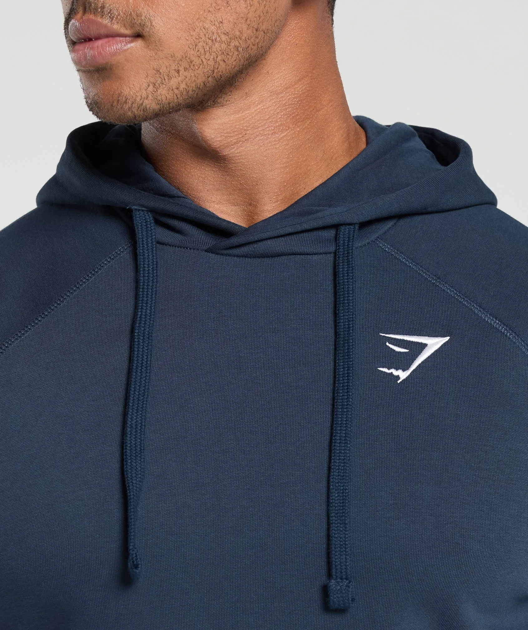 Gymshark Crest Hoodie - Navy