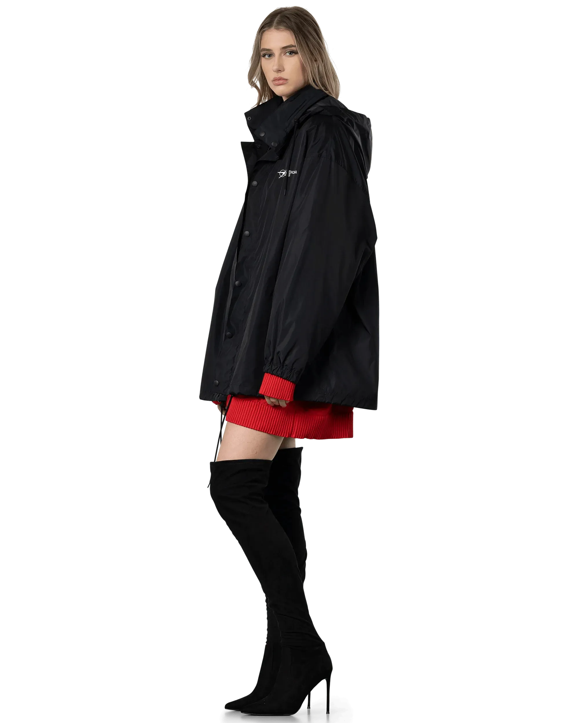 Hooded Raincoat