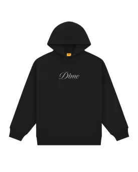 Icy Cursive Pullover Hoodie