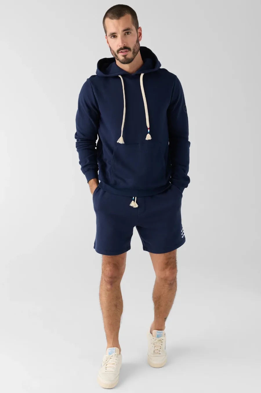 Indigo Essentialwaves Hoodie