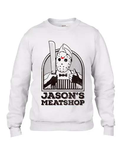 JASONS MEATSHOP CREWNECK