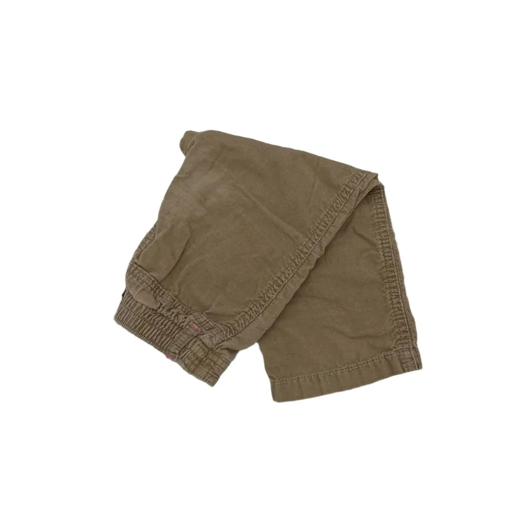 Khaki Corduroy Pants