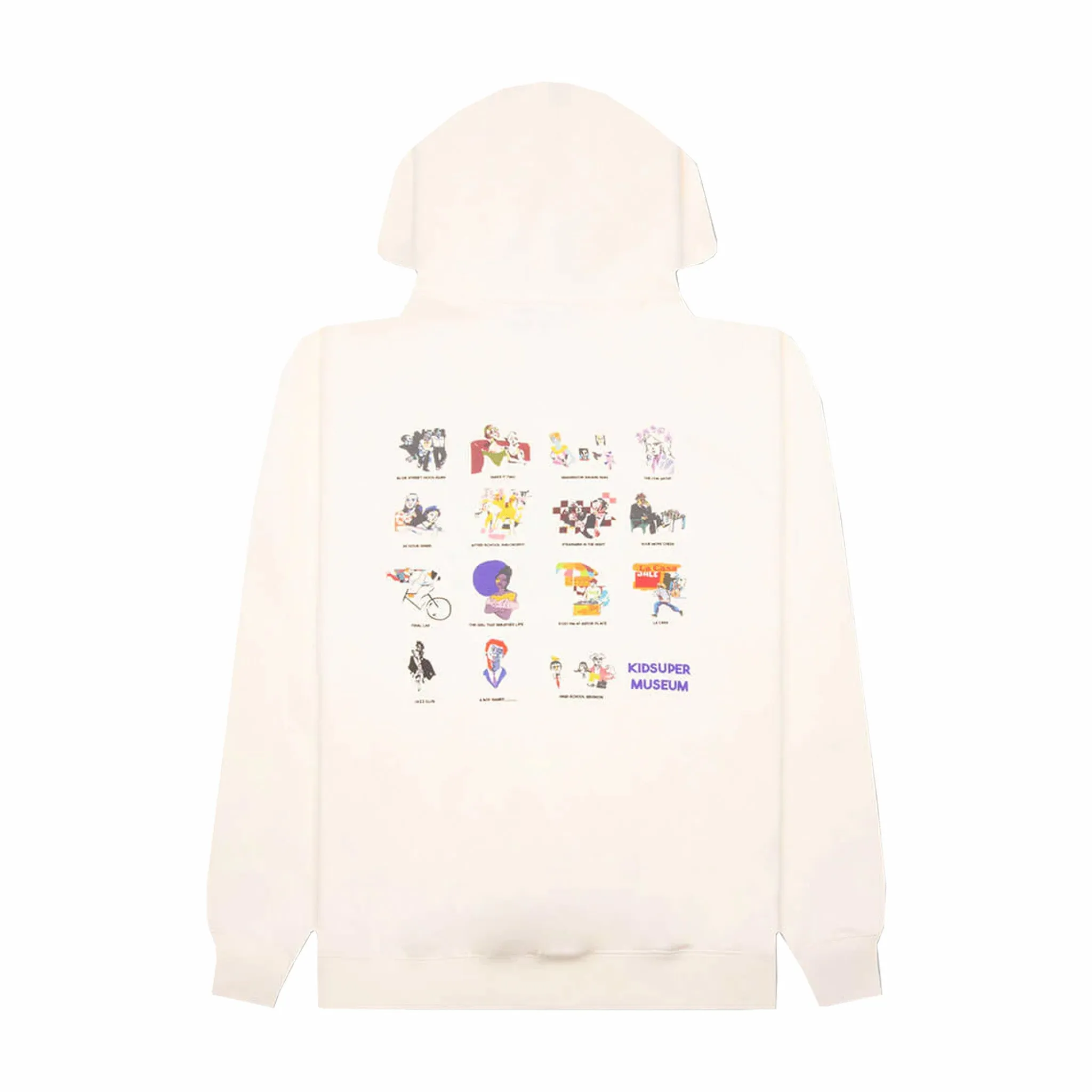 KidSuper Studios Museum Hoodie (Cream)