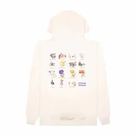 KidSuper Studios Museum Hoodie (Cream)