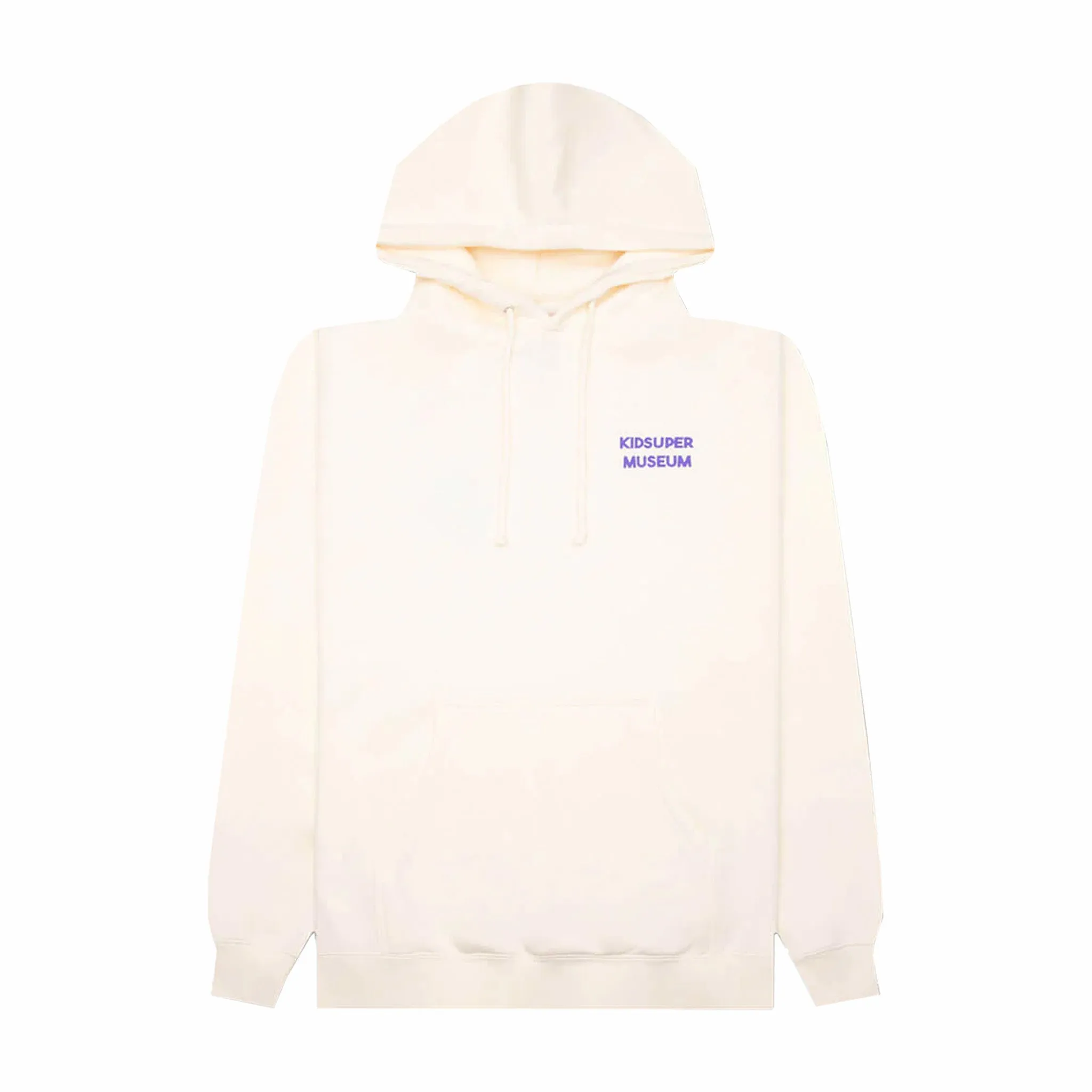 KidSuper Studios Museum Hoodie (Cream)