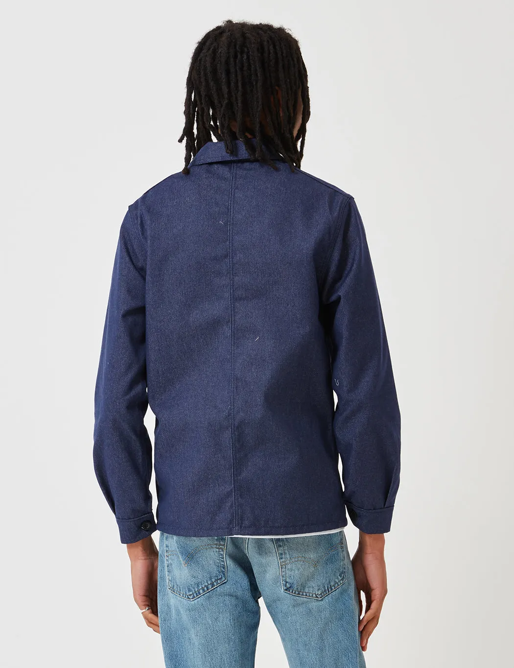 Le Laboureur Denim Work Jacket - Indigo