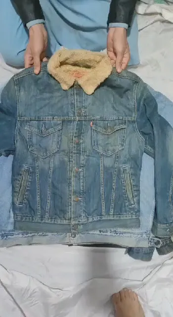 LEVI'S DENIM JACKETS - 12 PIECES