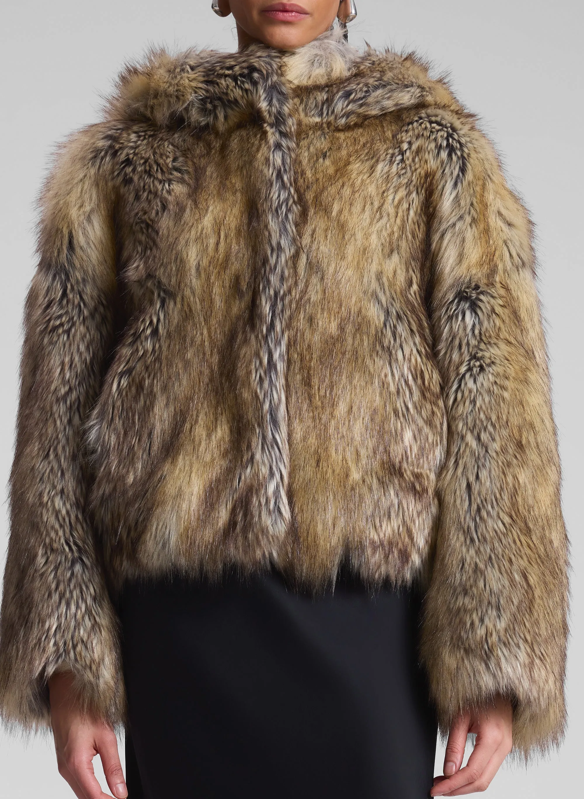 Lex Faux Fur Jacket