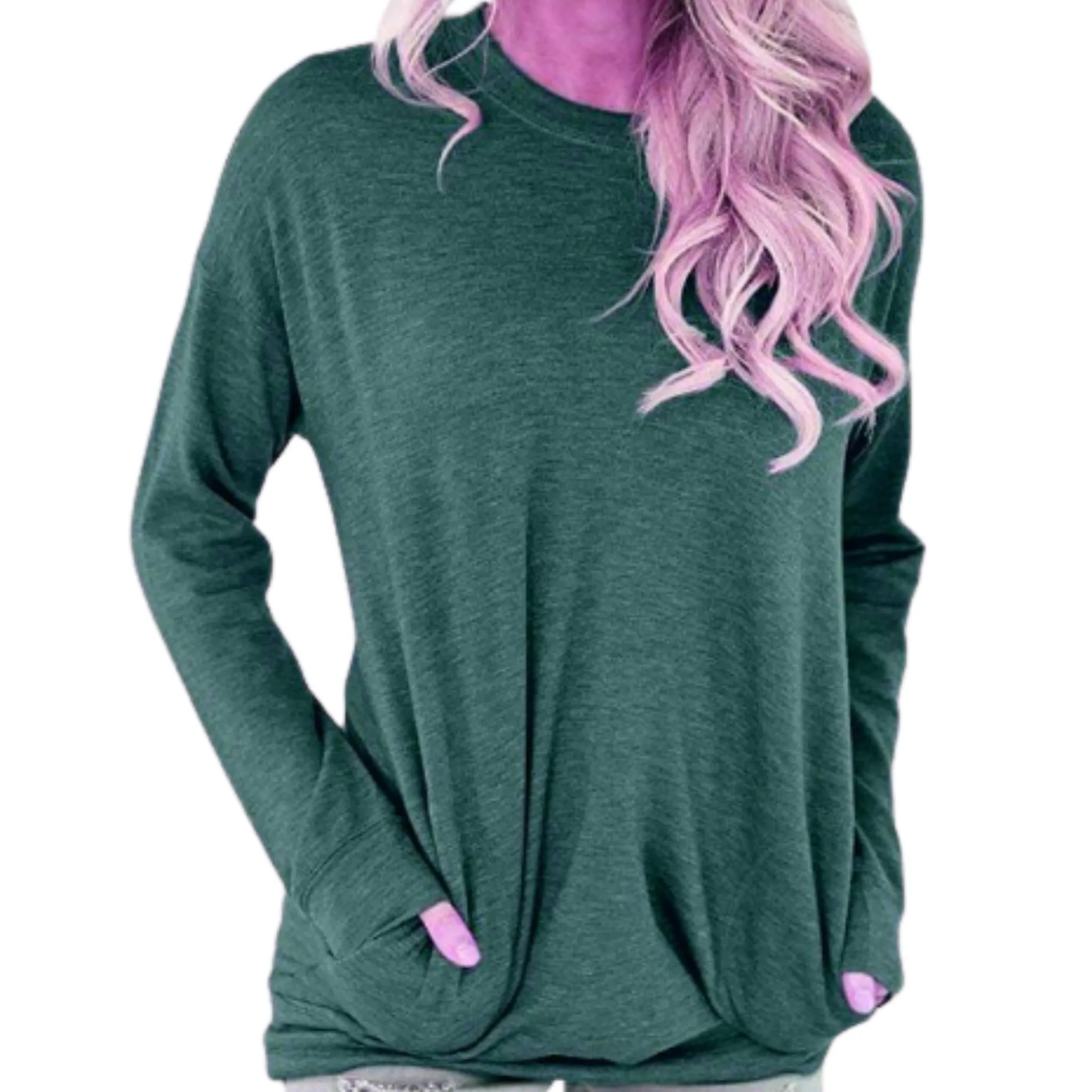 Light Pocket Sweatshirt