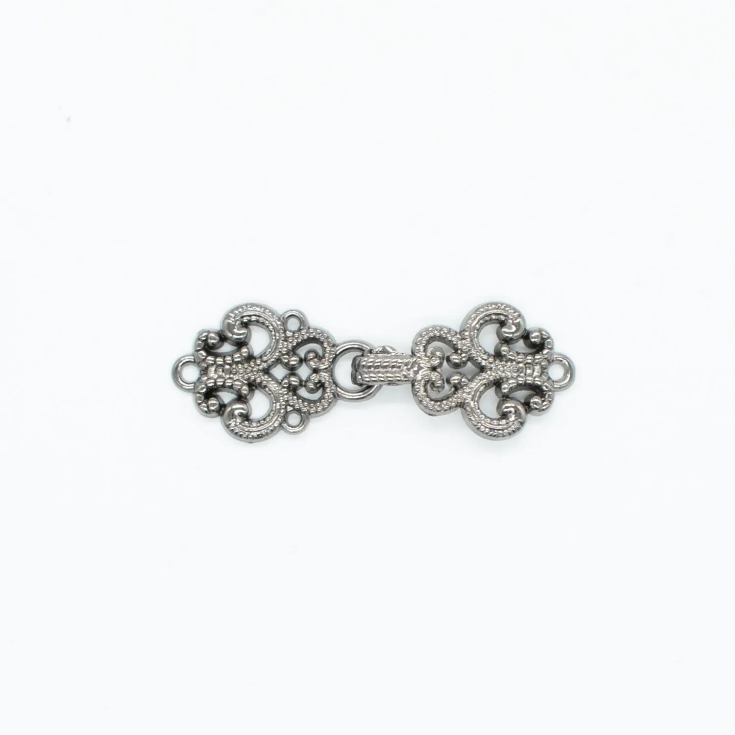 Medieval Vintage Metal Hook & Eye Clasp Fasteners