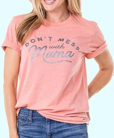 Mom hats! Dont mess with Mama | Embroidered distressed womens trucker cap | 4 colors!  Black • Wine • Light pink • Teal | Mama bear | Mommin ain’t easy | Tired as a mother