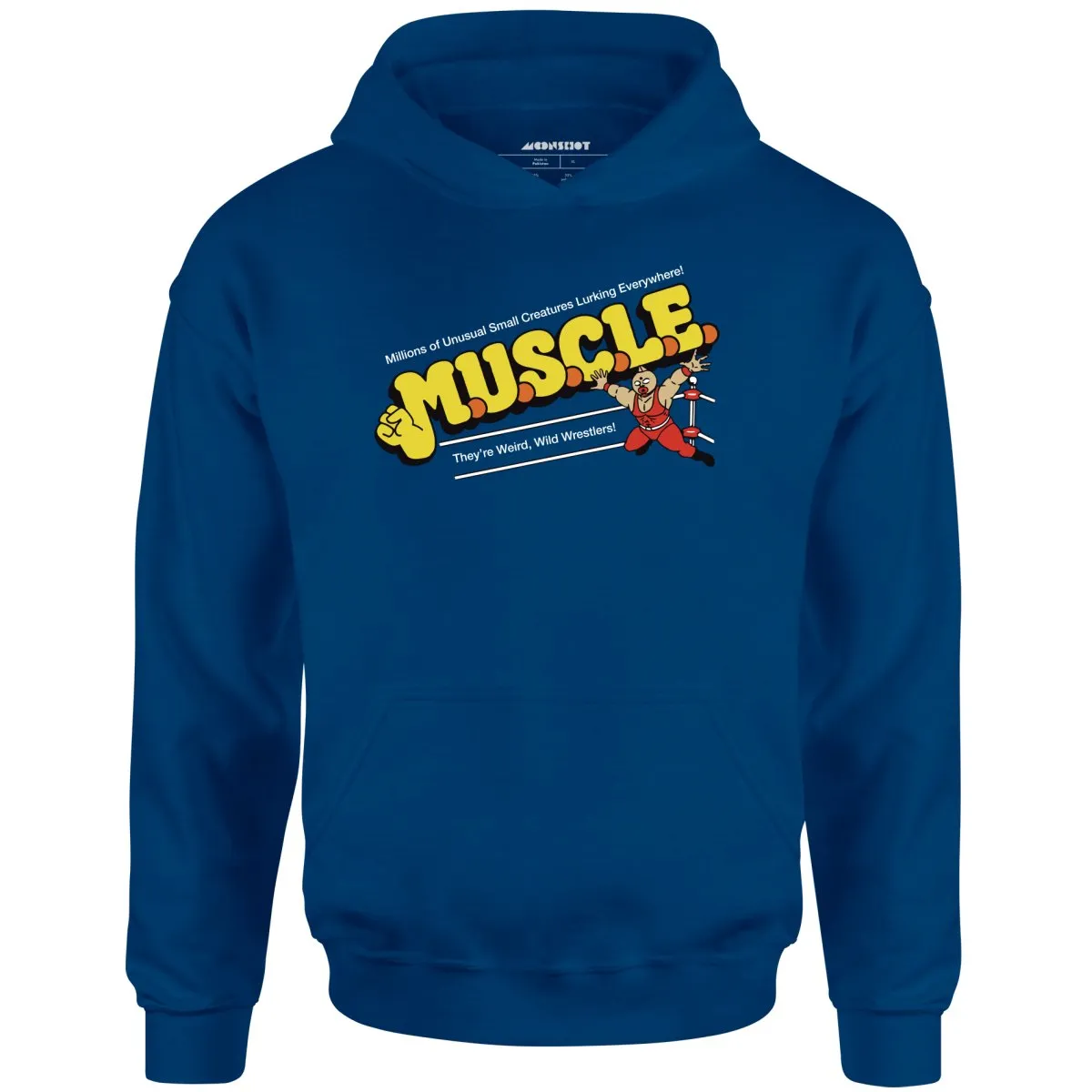 M.U.S.C.L.E. - Unisex Hoodie