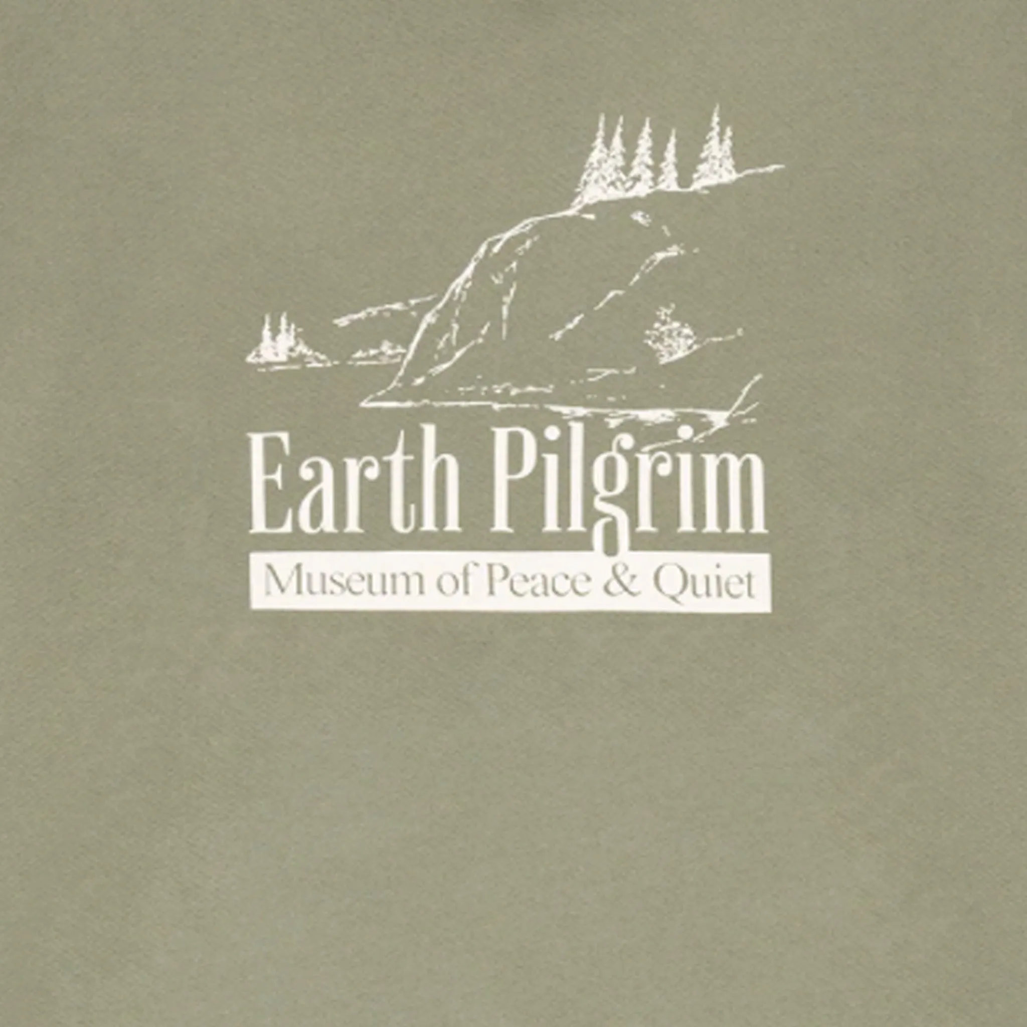 Museum of Peace & Quiet Earth Pilgrim Hoodie (Olive)